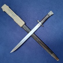Indian 1907 Pattern Mk III Bayonet, by Ishapore 2